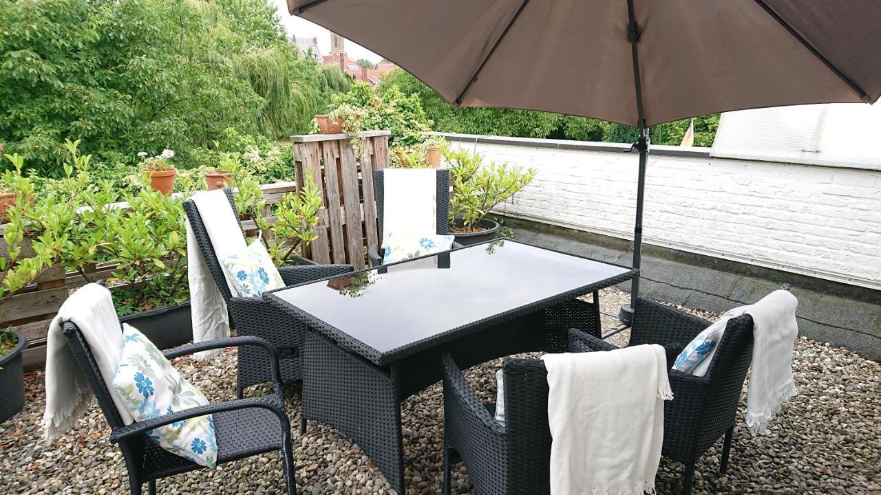 Ferienwohnung "Am Muenstertor" Telgte Exterior foto